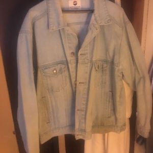 Pepsi jacket , watch ,and sunglasses